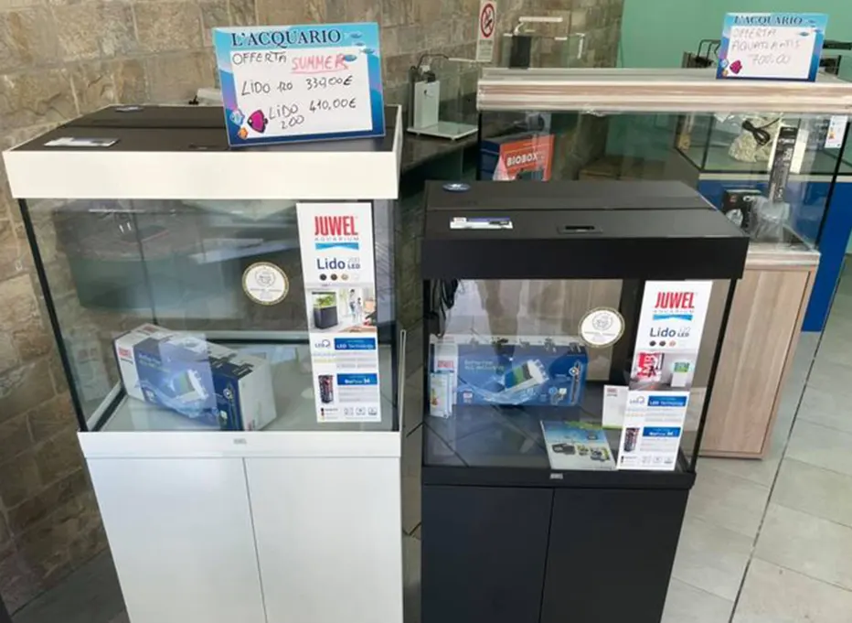 Prodotti per acquari Messina